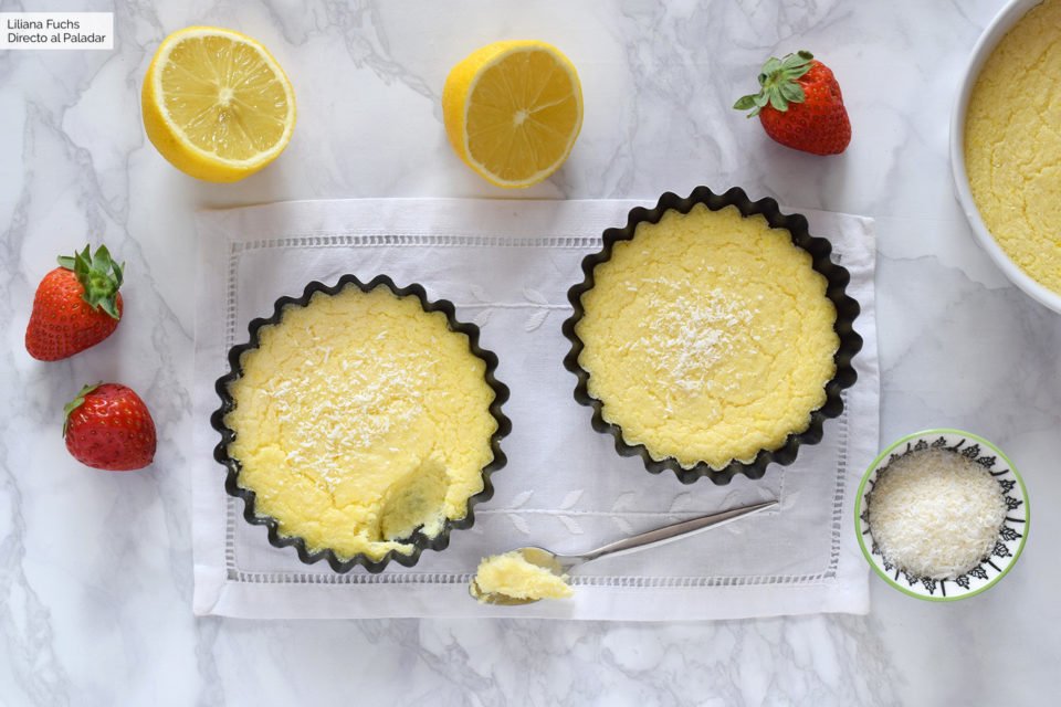 crema impossibile al limone e cocco