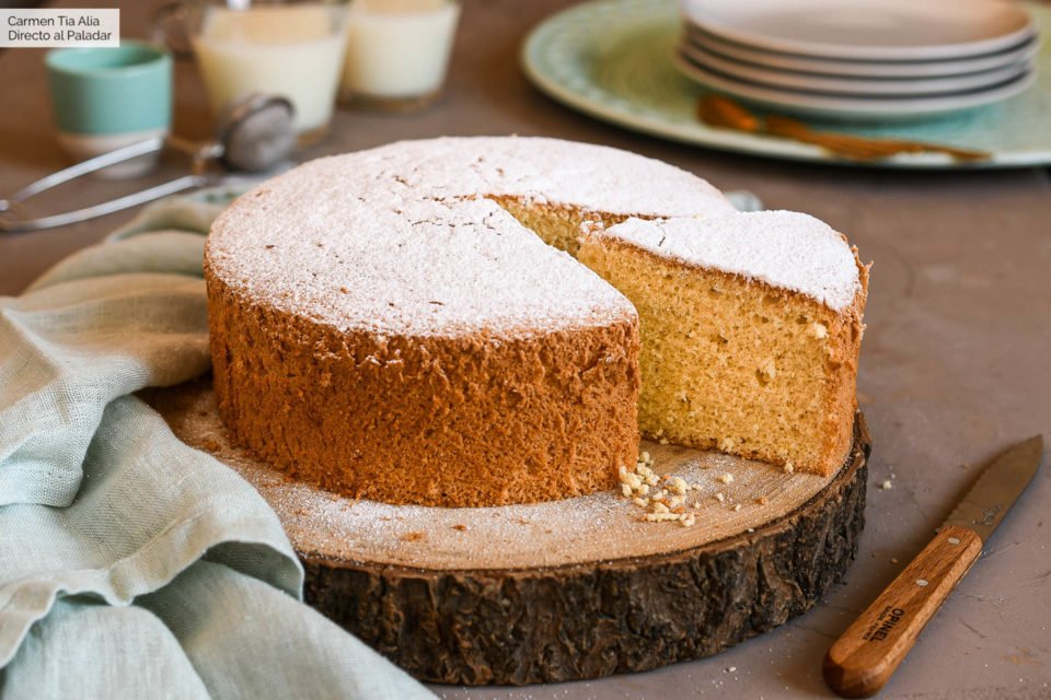 torta margherita con solo 3 ingredienti