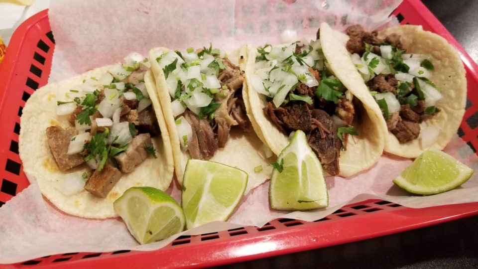 tacos e tortillas messicani