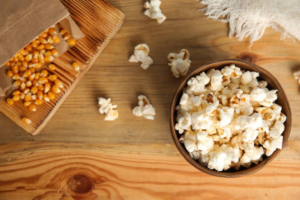 popcorn casalinghi nel microonde