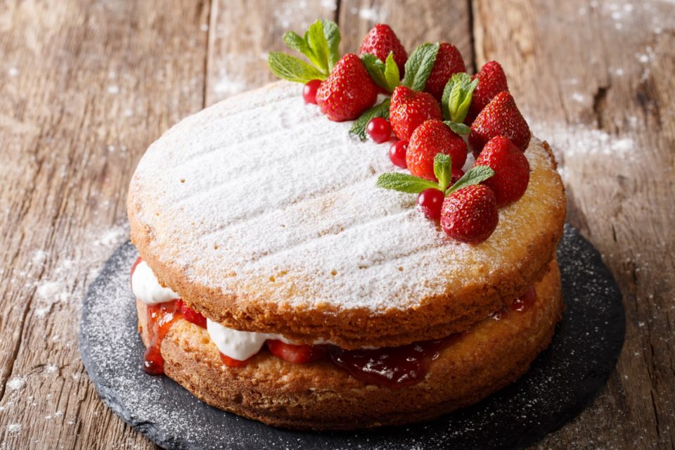 Victoria sponge cake