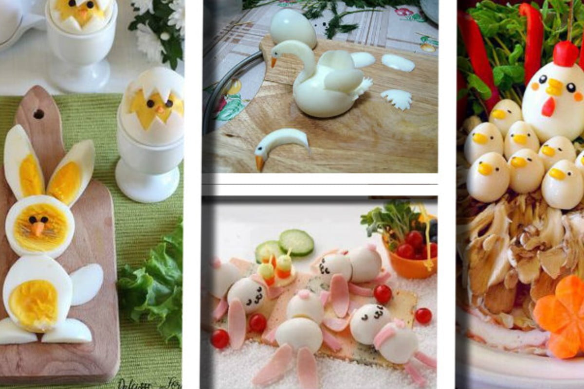 antipasti per la pasqua 20 antipasti con le uova per la pasqua