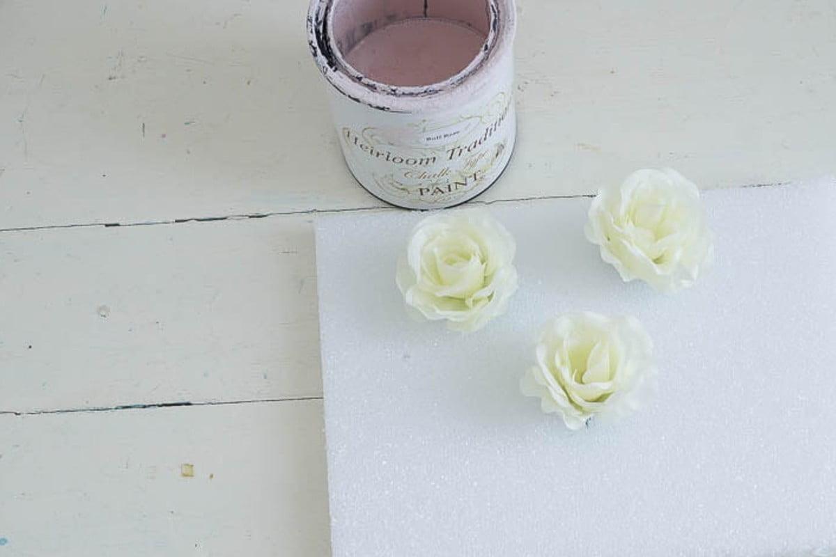 avete dei vecchi fiori finti base campione 4