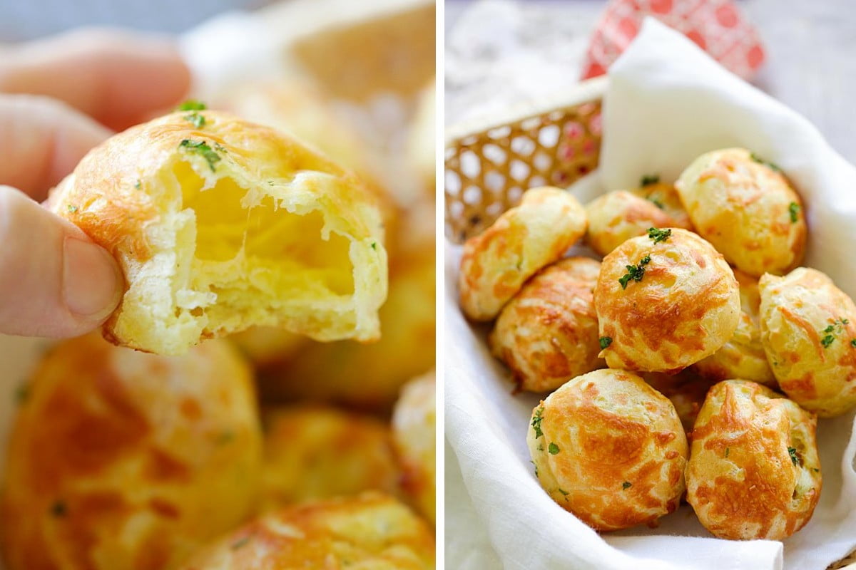 bigne al formaggio super leggeri bigne al formaggio