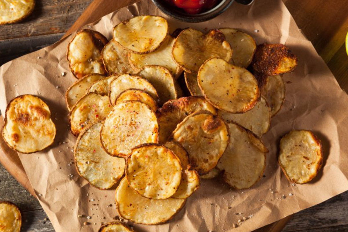 chips di patate si ma chips