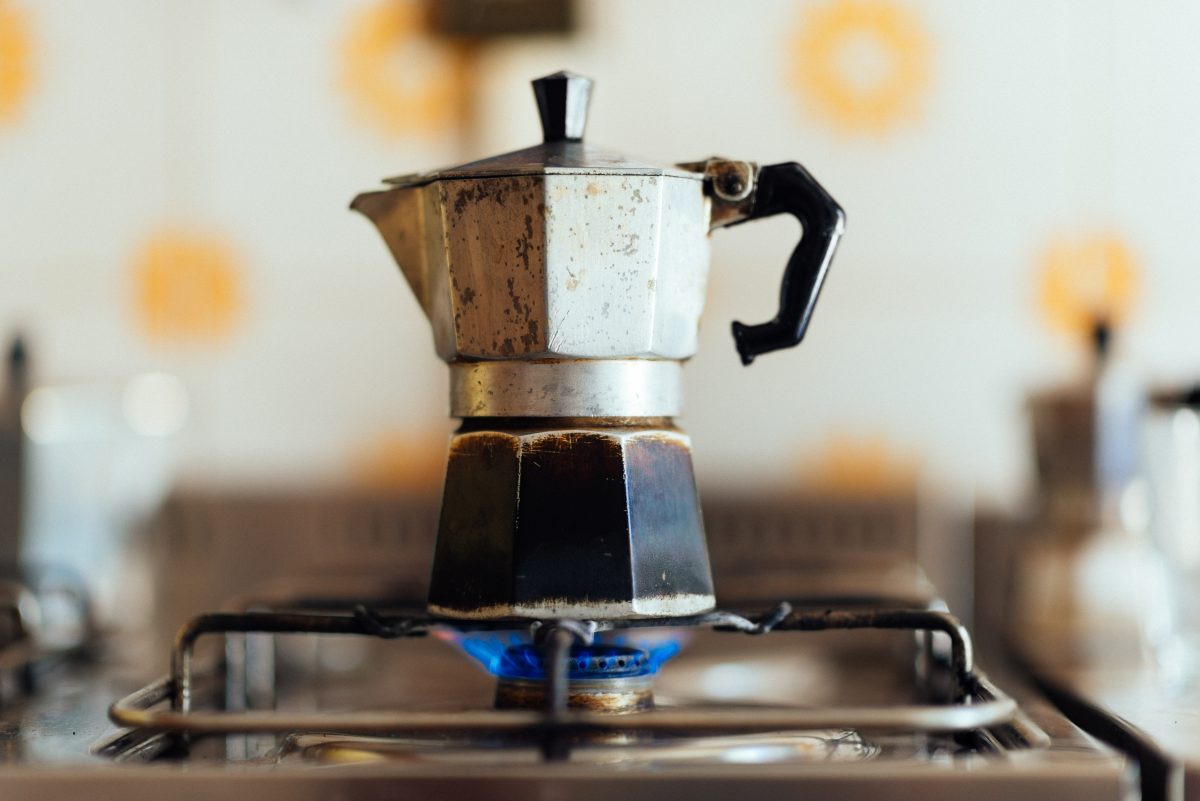 come riciclare vecchie caffettiere idee AdobeStock 133234946