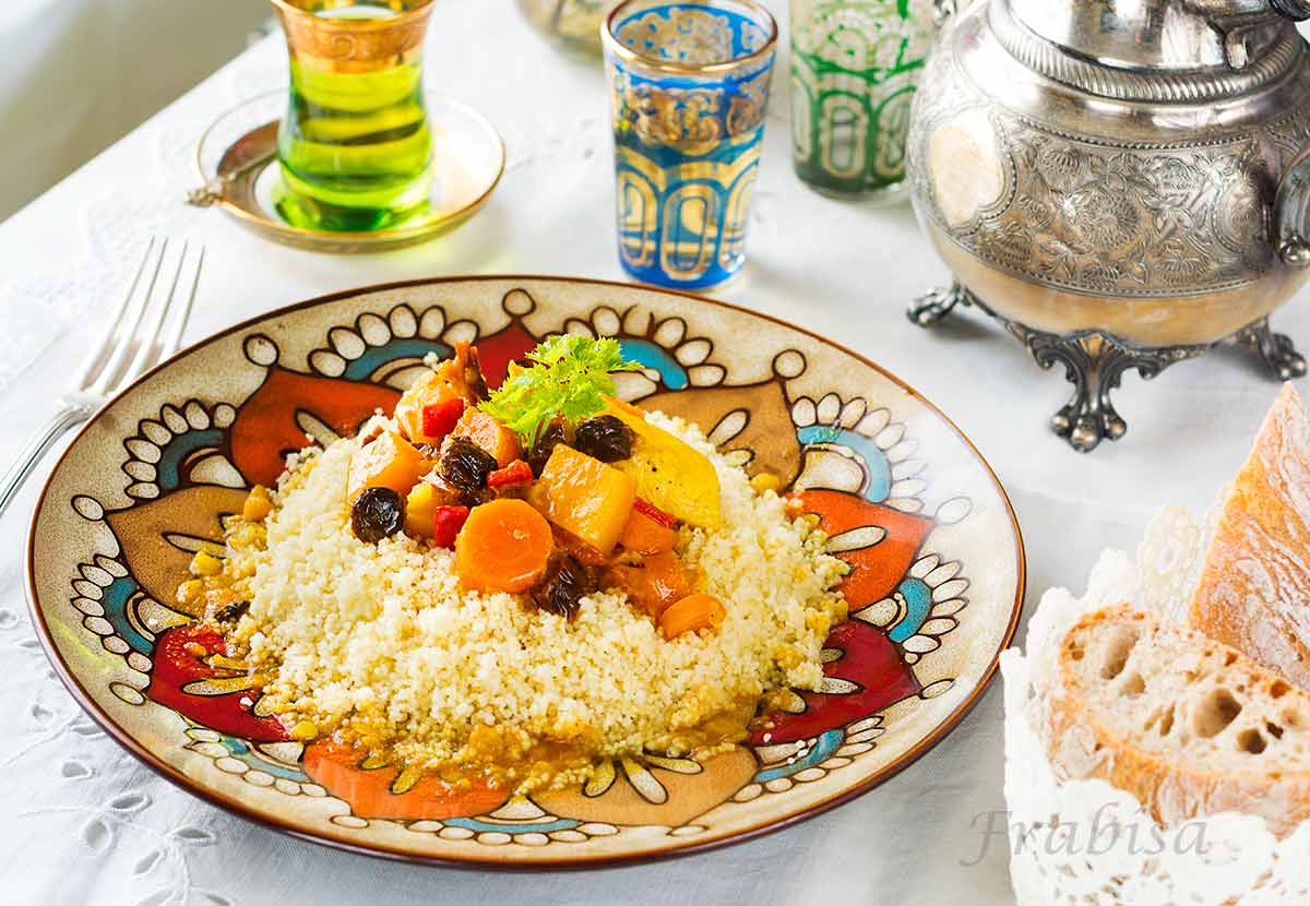 cuscus alla marocchina