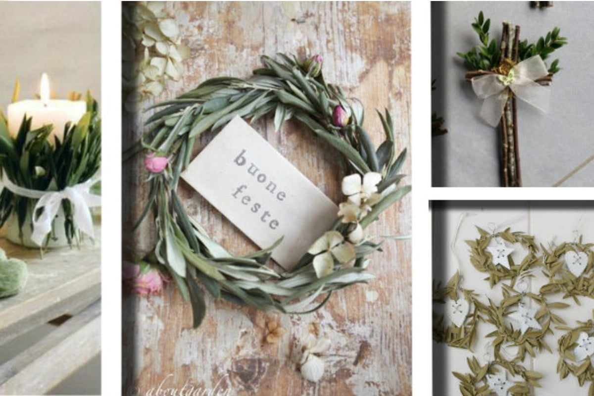 domenica delle palme lavoretti fai domenica delle palme