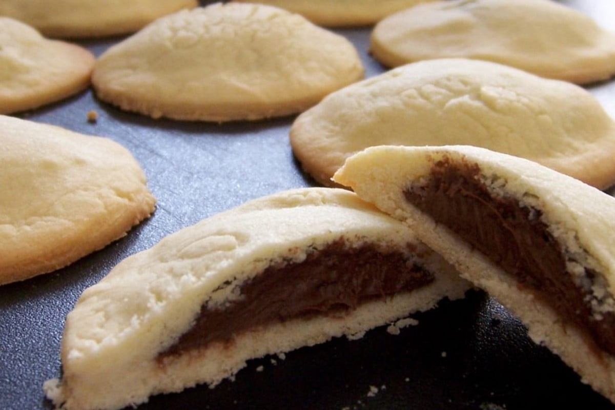 fagottini alla nutella dolci biscotti biscotti ripieni