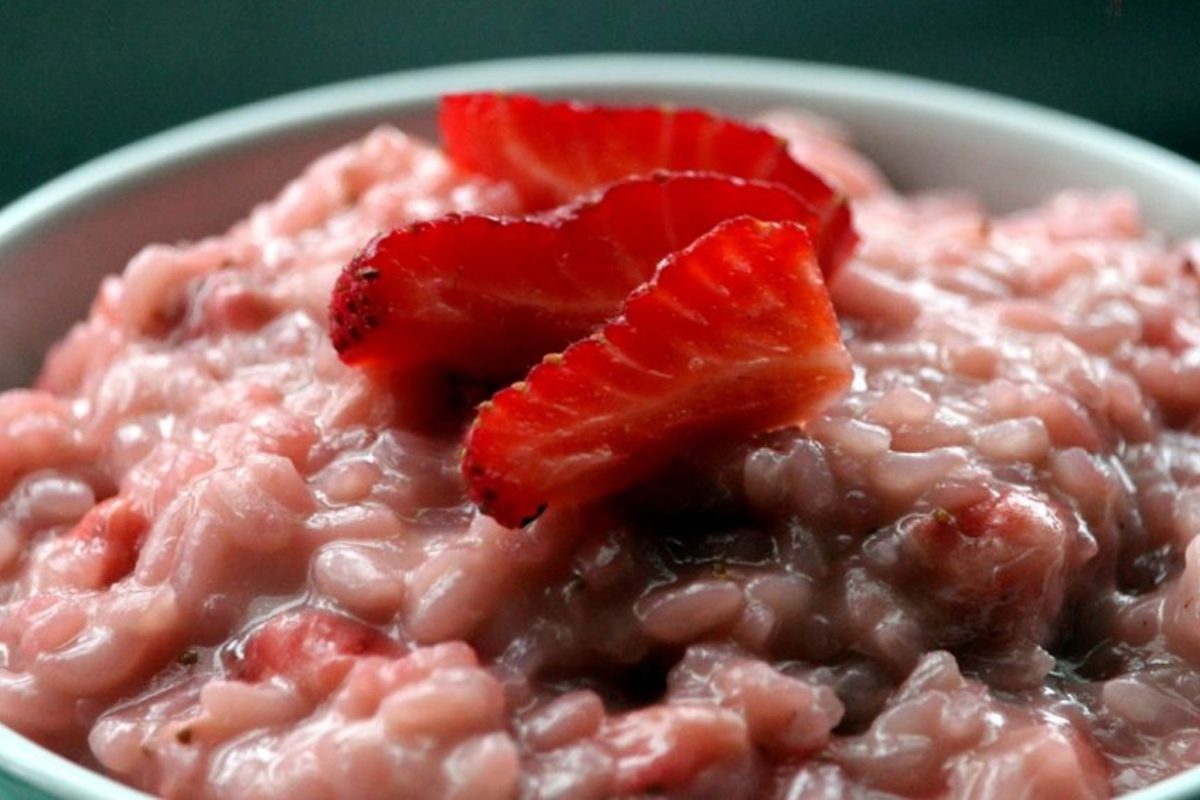 fragole si ma nel risotto 102 4
