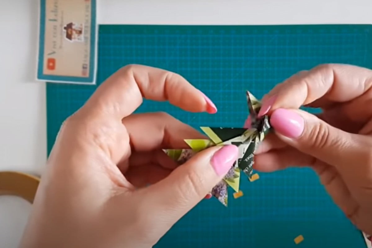 guarda come riciclare in modo riciclo bustine del te