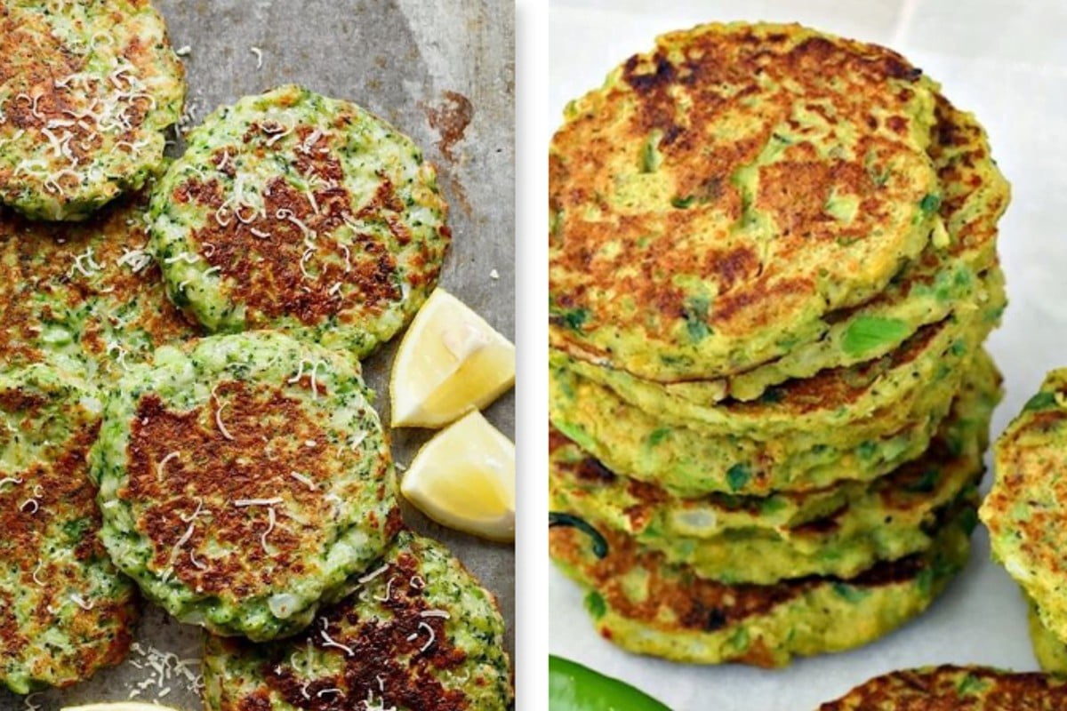 hamburger di broccoli al forno hamburger broccoli