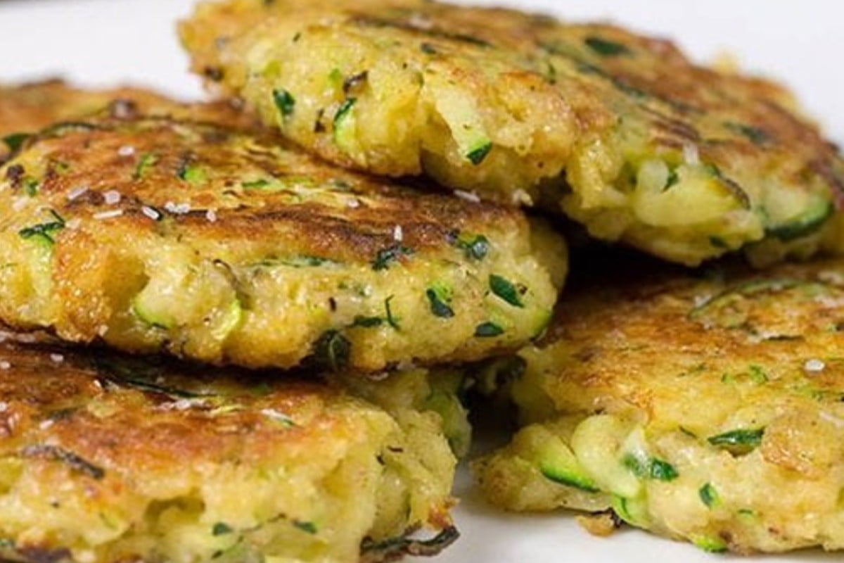 hamburger di zucchine salutari e hamburger zucchine