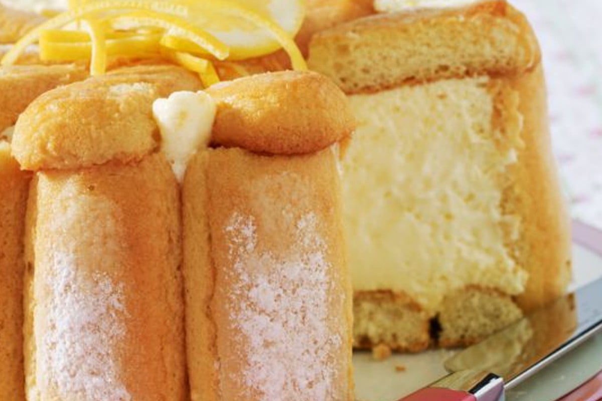 la delizia veloce la charlotte charlotte al limone