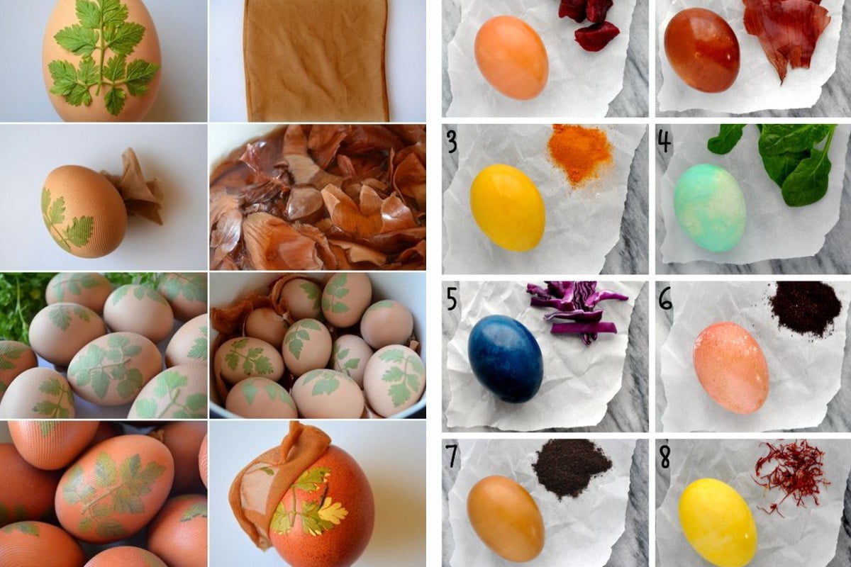 lavoretti per la pasqua come decorare le uova