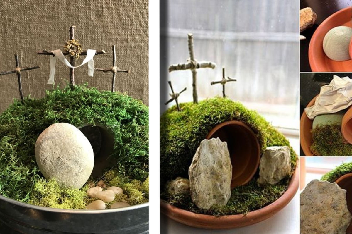 pasqua in casa idee per idee per la pasqua il sepolcro