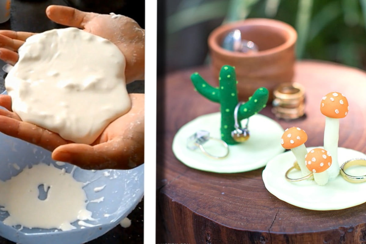 pasta al bicarbonato fai da festa della mamma