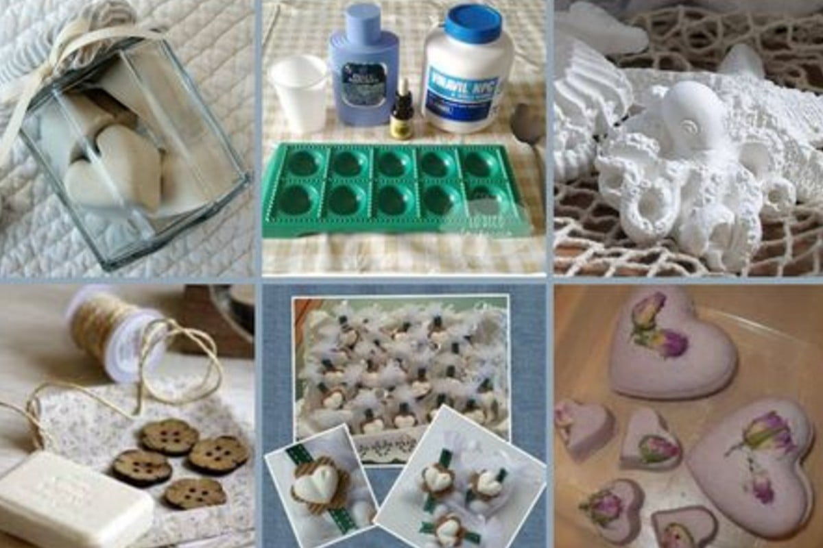 profumatori per cassetti in pasta gessetti profumati al borotalco