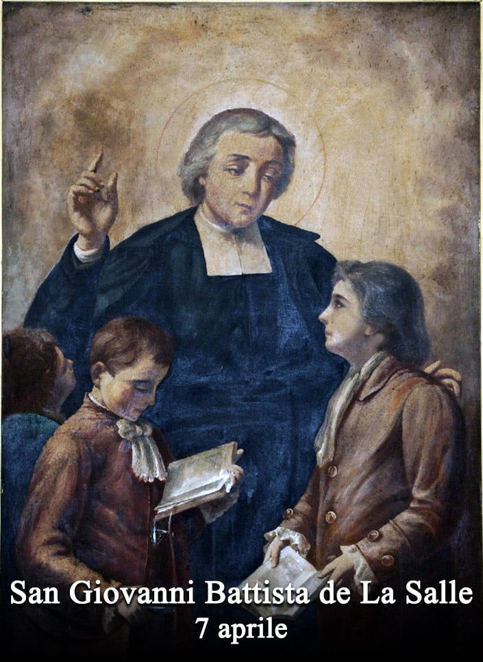 san giovanni battista de La SAlle