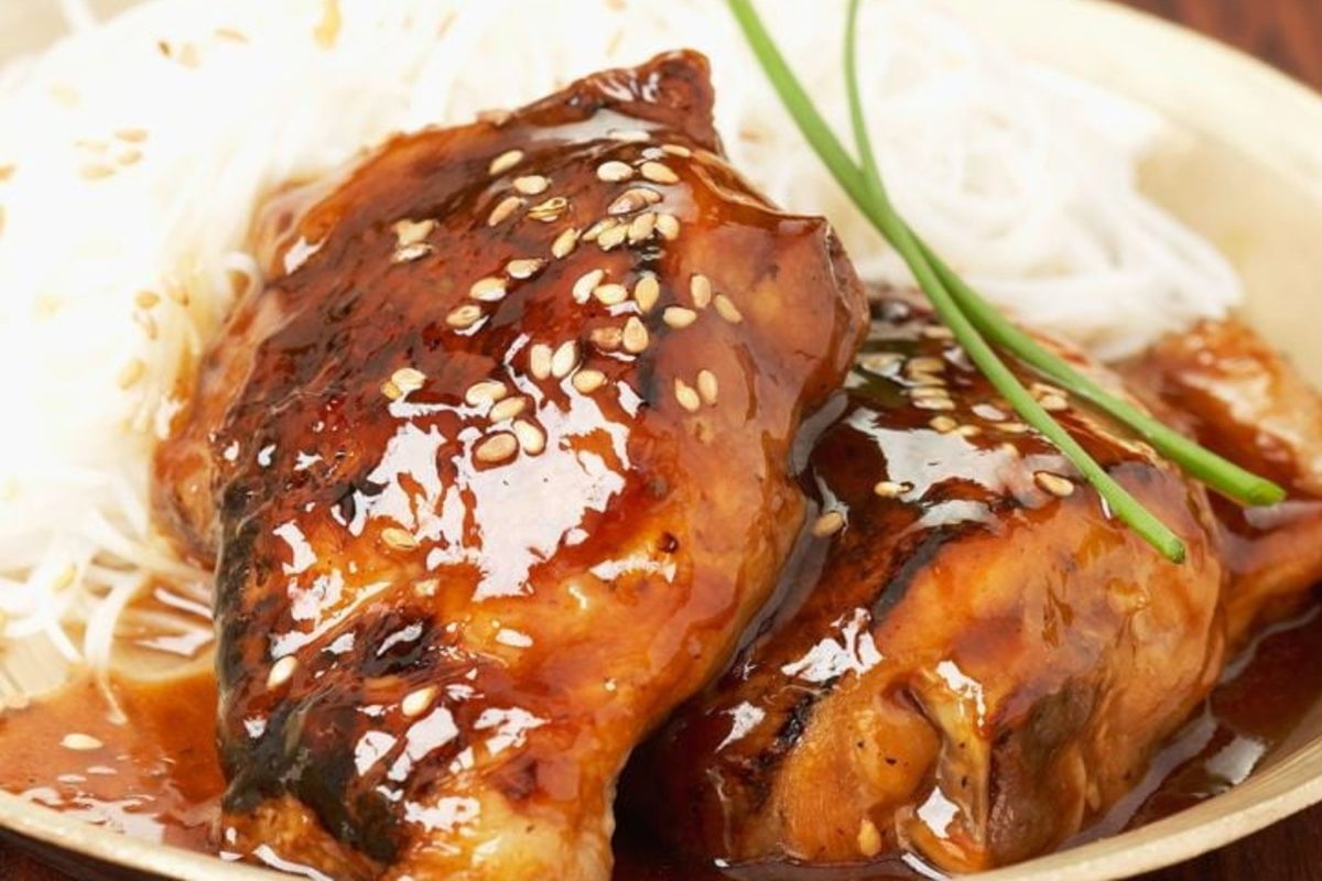 scaloppine e porri allaceto balsamico 4