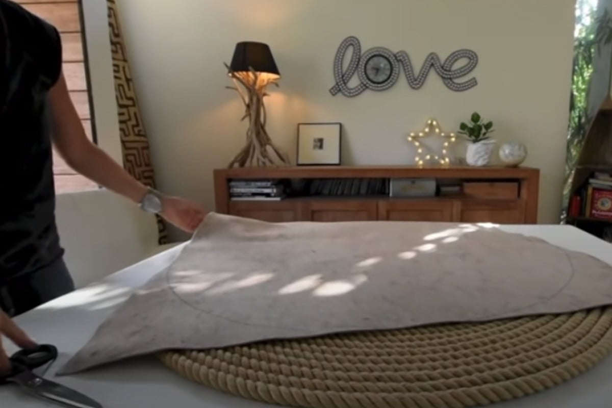 tappeto di corda fai da tappeto di corda fai da te