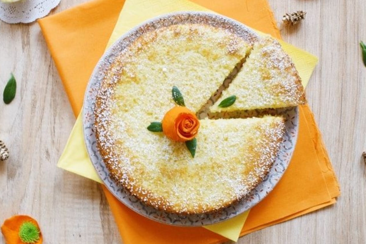 torta di riso al limone torta di riso al limone