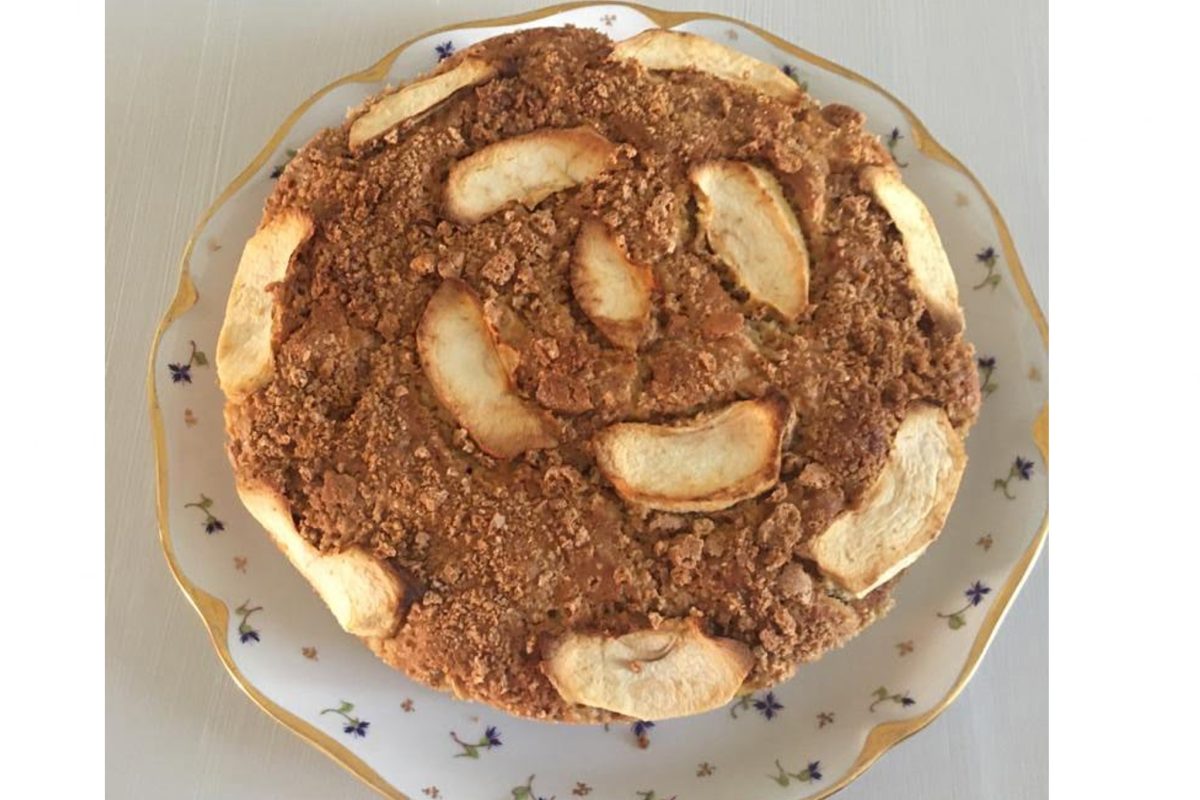 torta golosa amaretti e mele 102 2