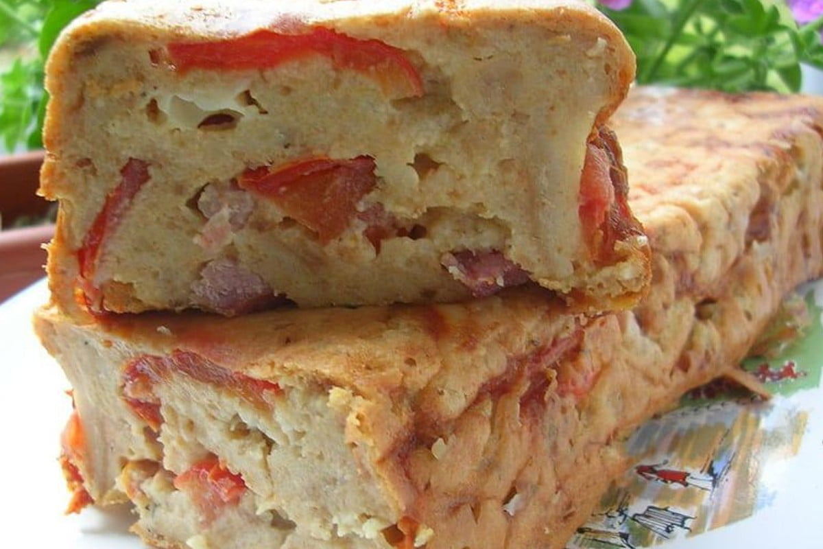 torta rustica salata come riutilizzare pane raffermo