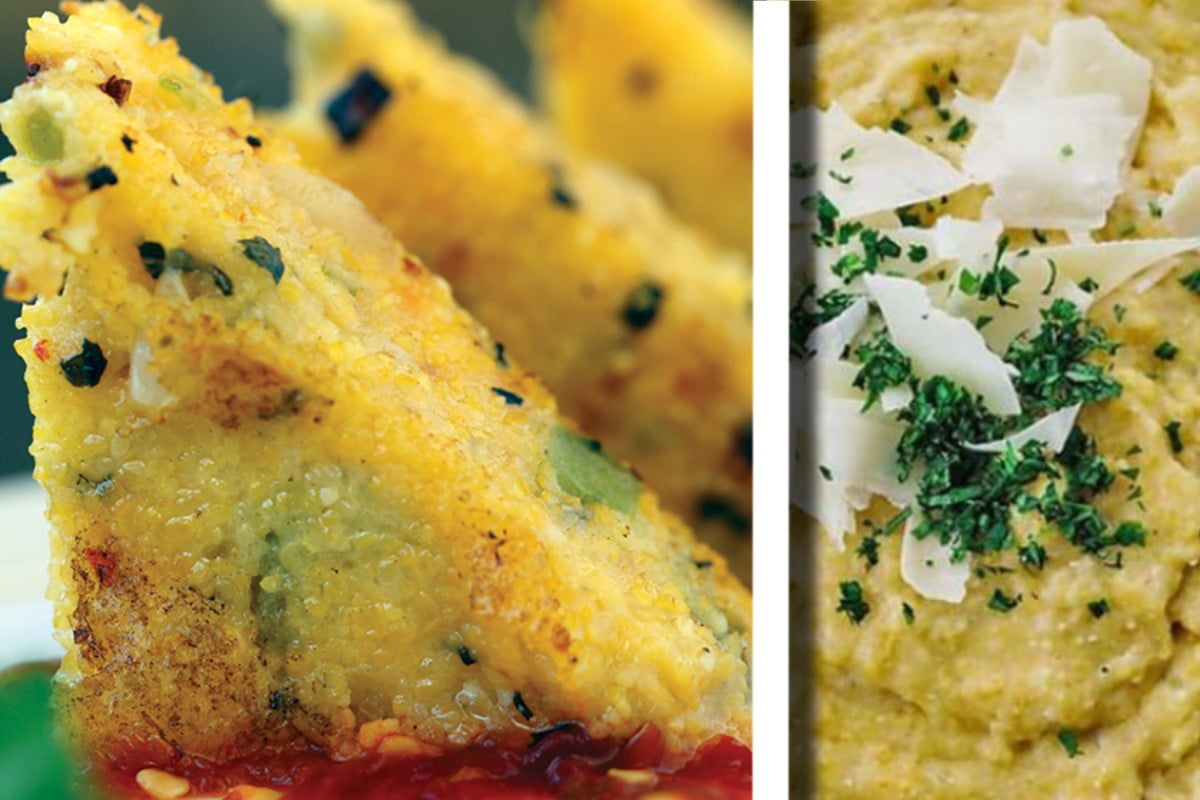 tramezzini di polenta saporiti una tramezzini di polenta