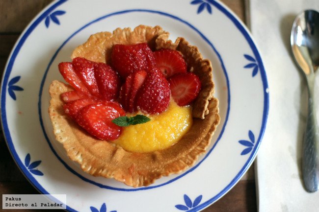 tartellette di fragole