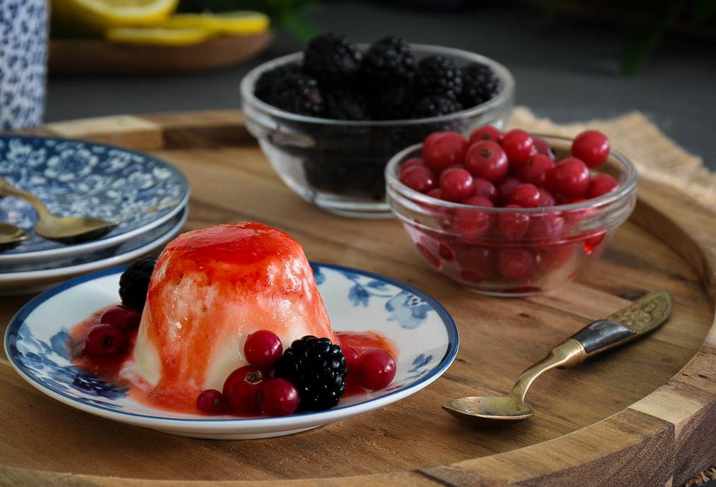 crème caramel al formaggio