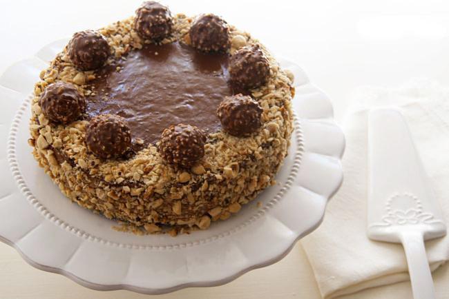 torta bonbon al cioccolato