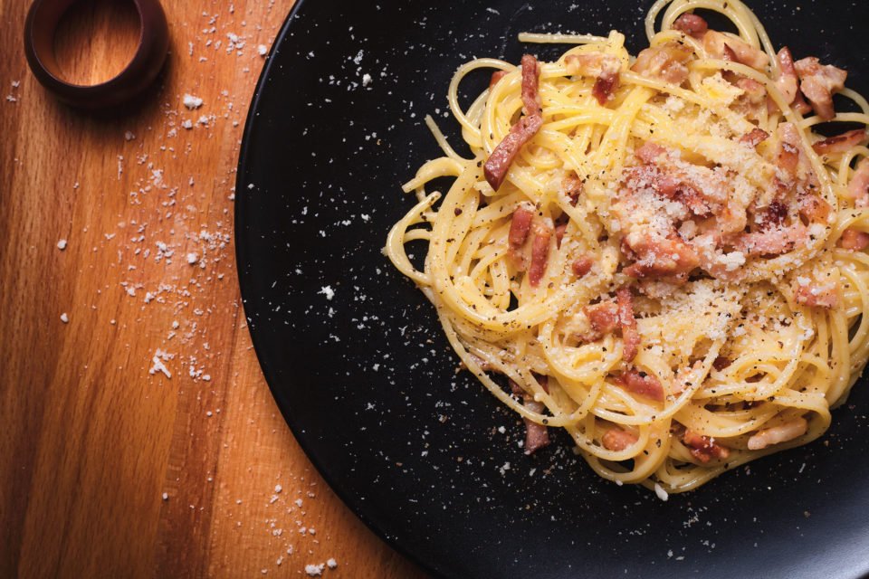 spaghetti alla carbonara