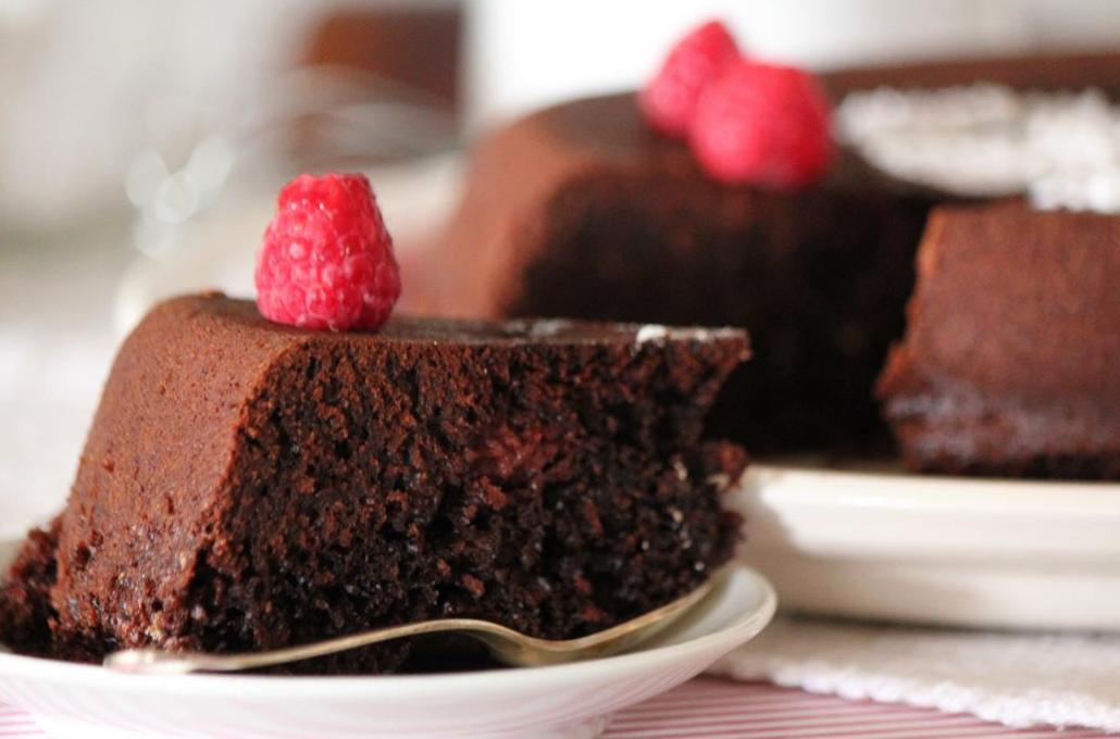 torta morbida al cioccolato fondente