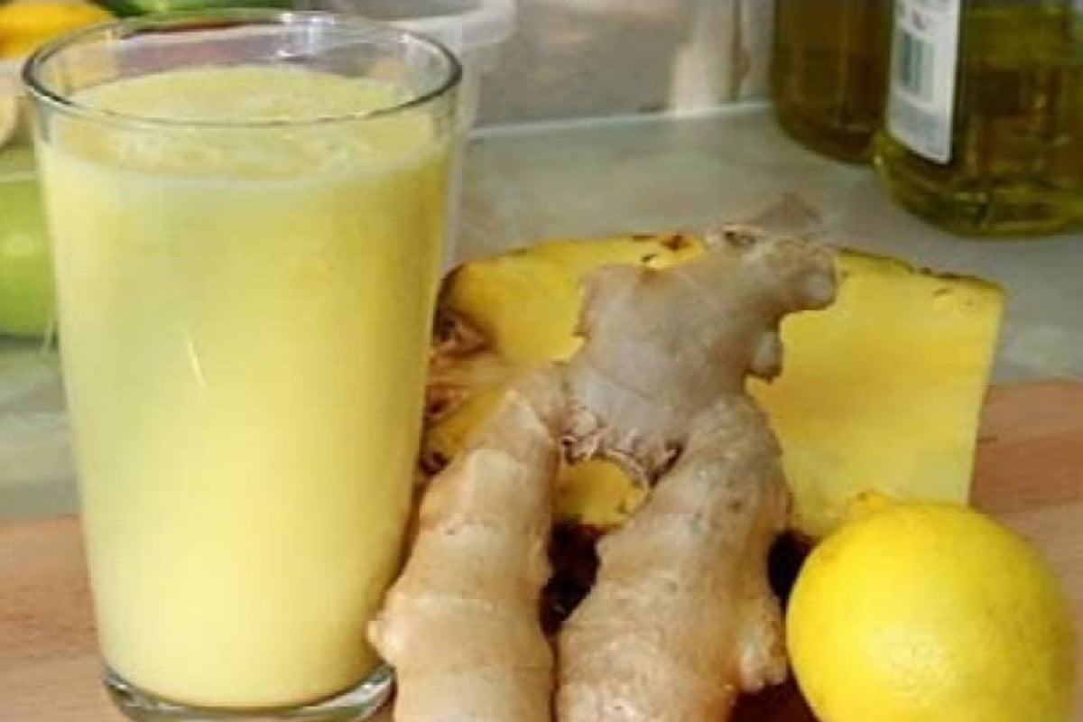 ananas limone e zenzero la ananas limone zenzero