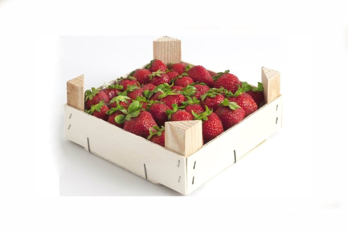 cassette di legno delle fragole cassette delle fragole
