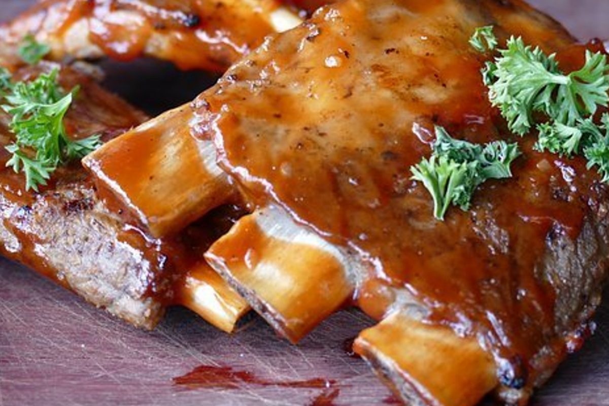 costine di maiale al forno costine2