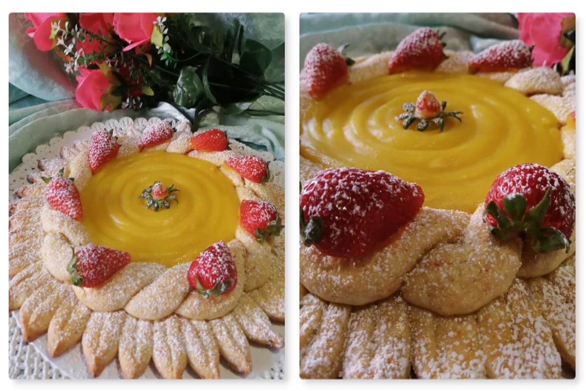 crostata giovanna alla crema di crostata alla crema