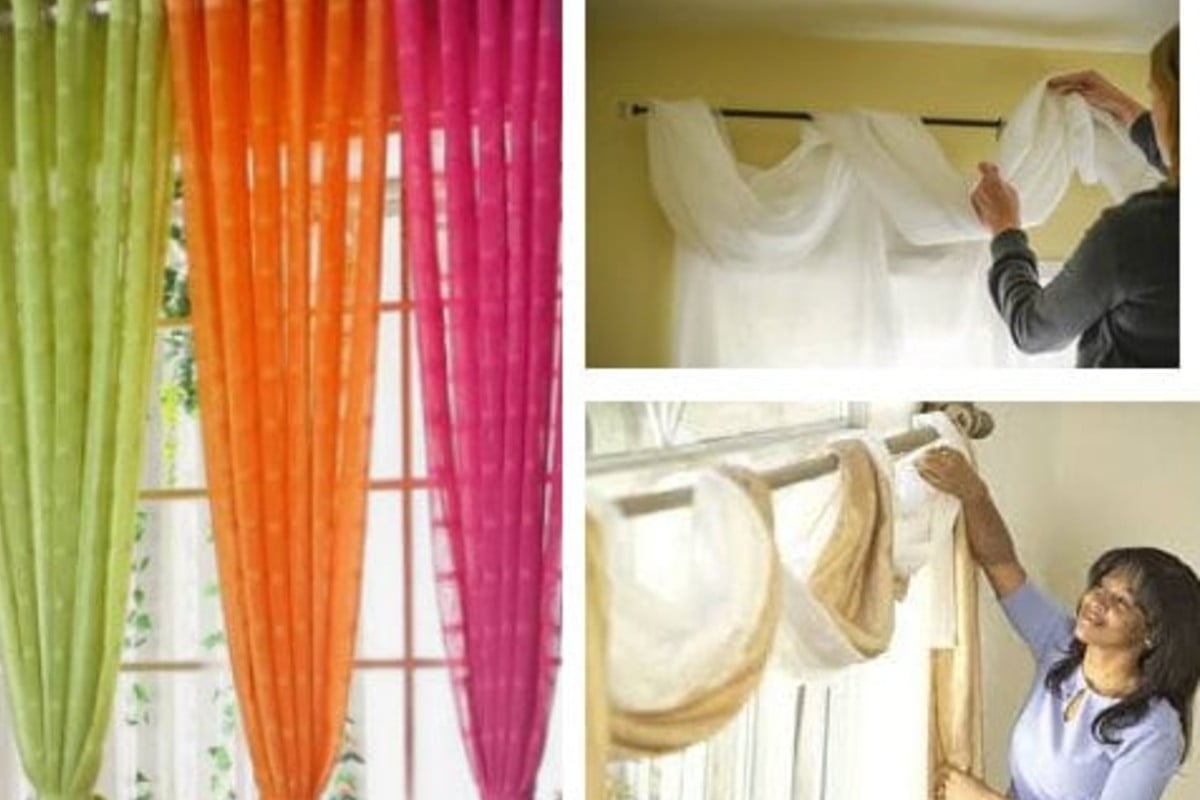 ecco come arredare con le arredare con le tende