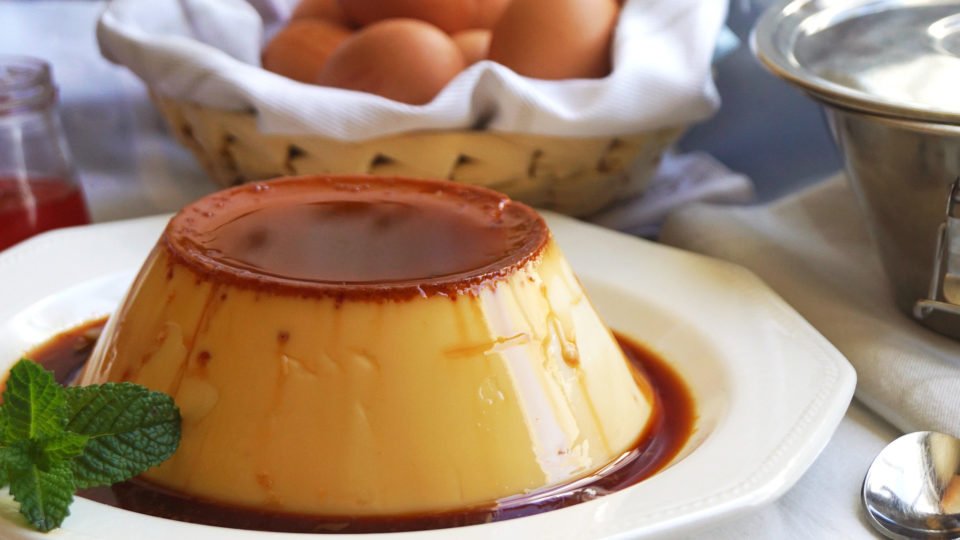 flan all'uovo