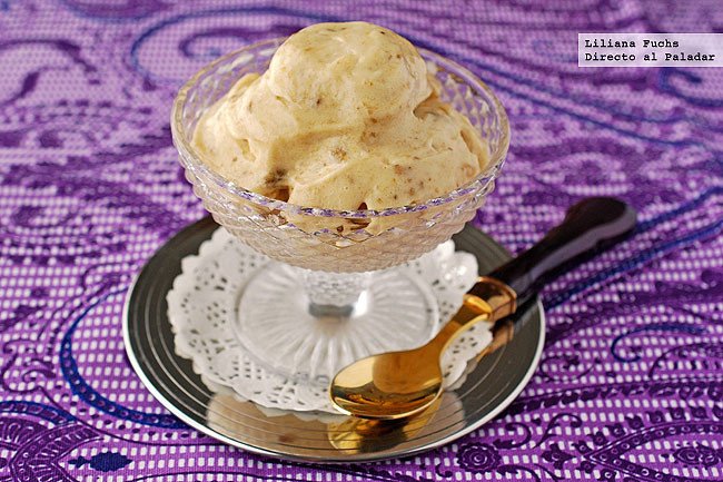 gelato alla banana senza gelatiera