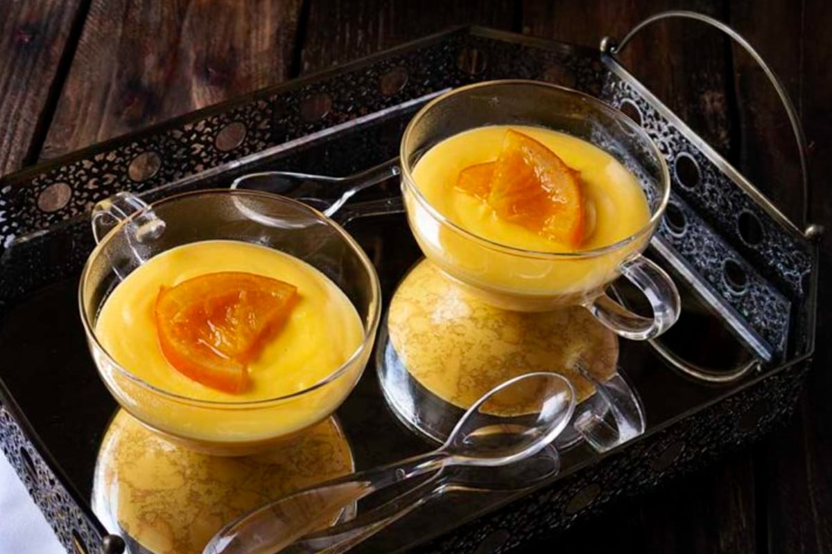 la ricetta salutare la crema crema pasticcera all arancia