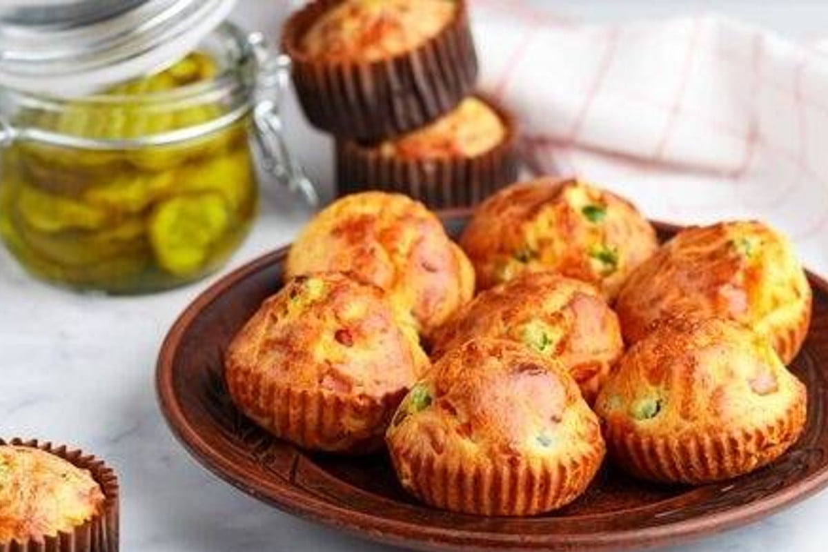la ricetta sorprendente i muffin muffin di zucca e di zucchina