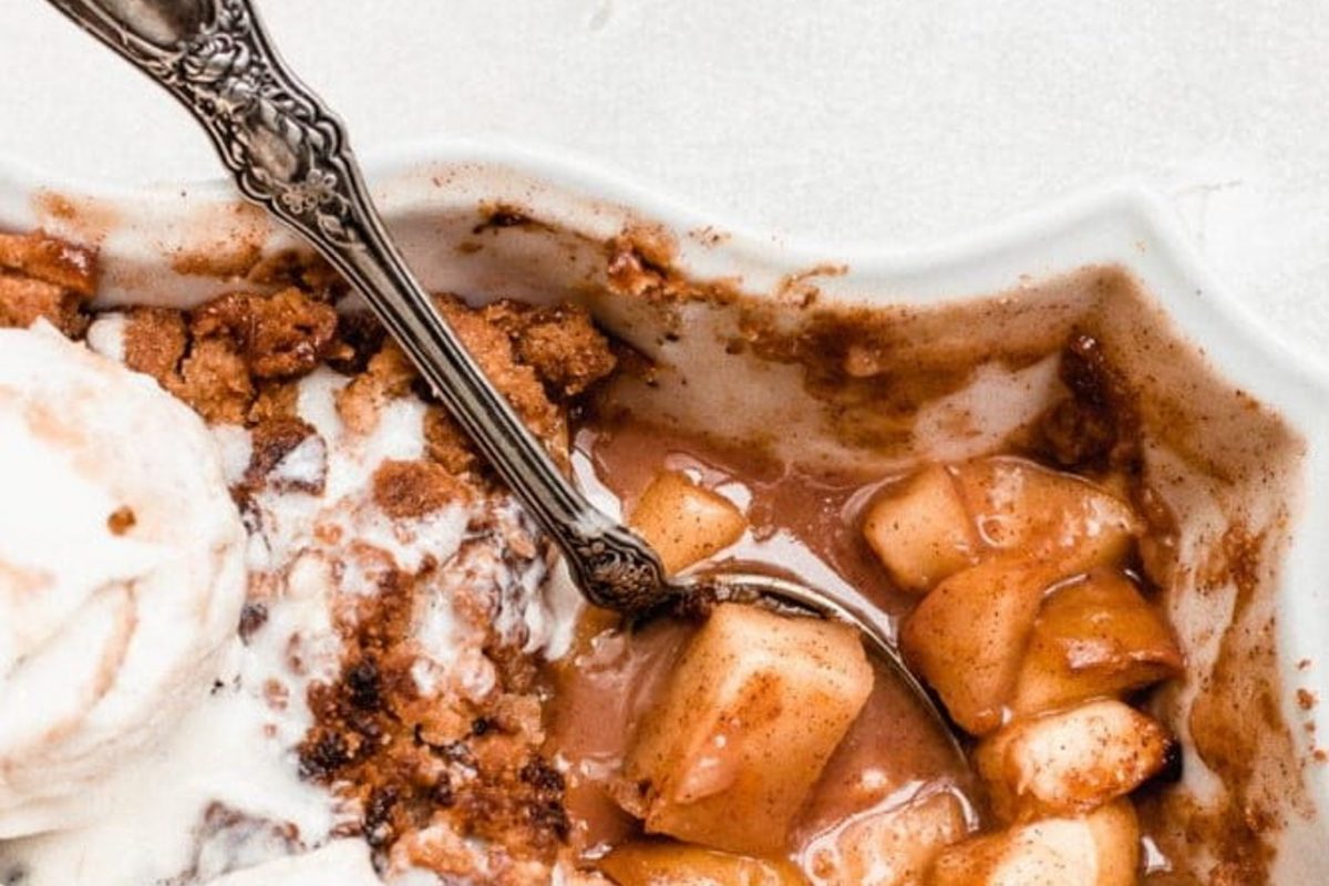 mousse allo yogurt con mele 2 81