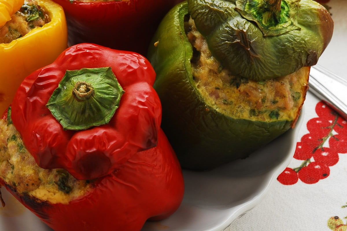 peperoni ripieni di riso leggeri peperoni ripieni 2