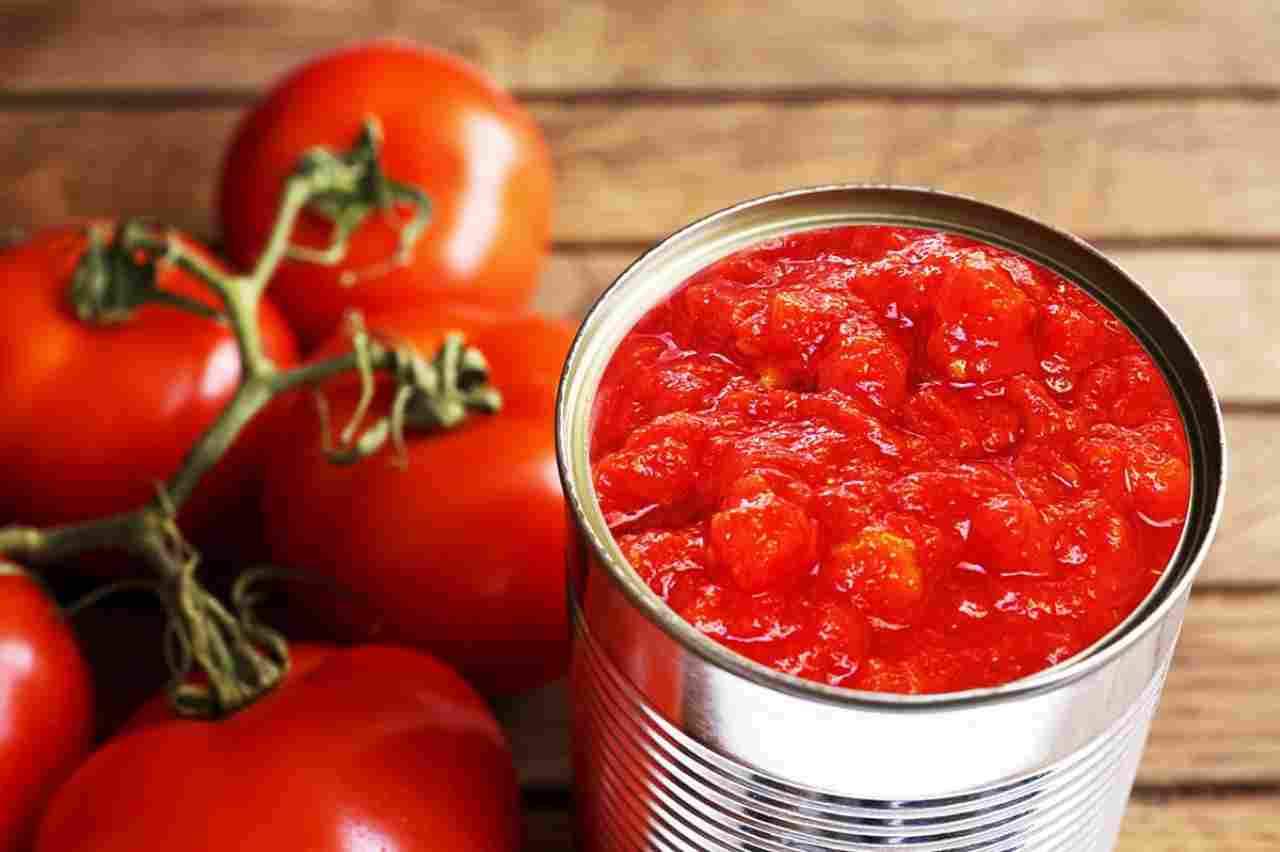 polpe di pomodoro con troppa acqua