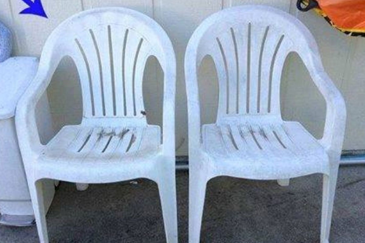 riciclare le nostre vecchie sedie riciclo sedie di plastica