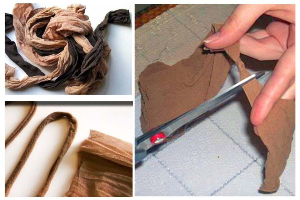 riciclo vecchi collant 38 idee riciclo vecchi collant