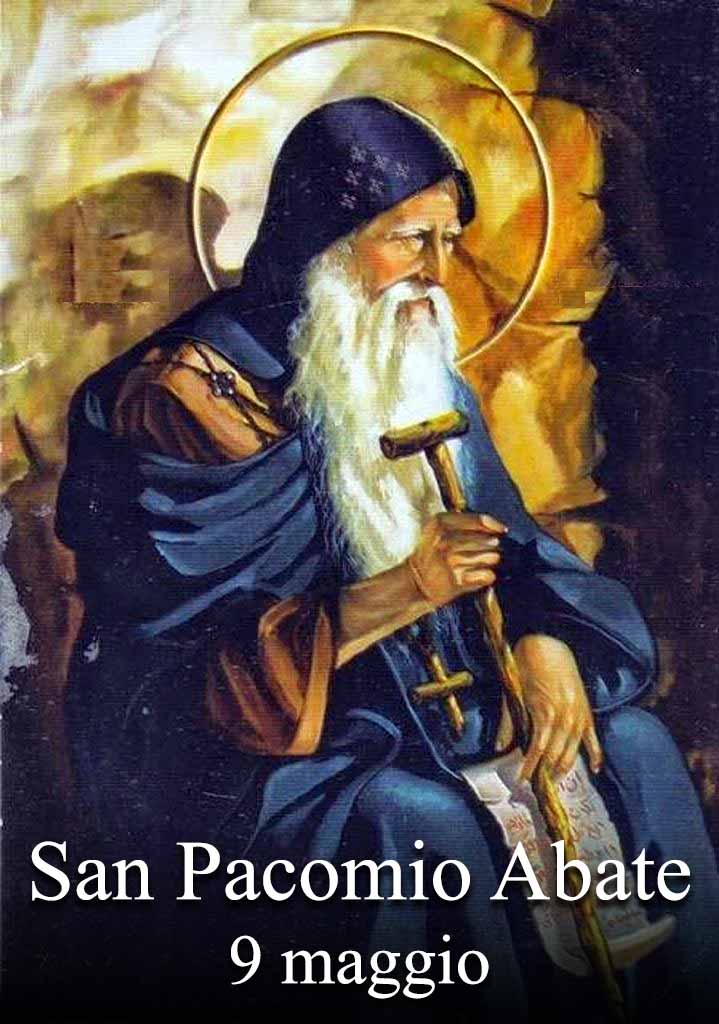 san pacomio abate