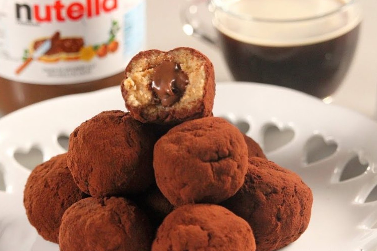 tartufini al tiramisu e alla tartufi nutella